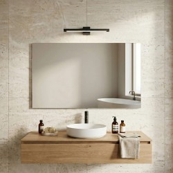 Kinkiet łazienkowy LED SWE049-1W 40 cm Black
