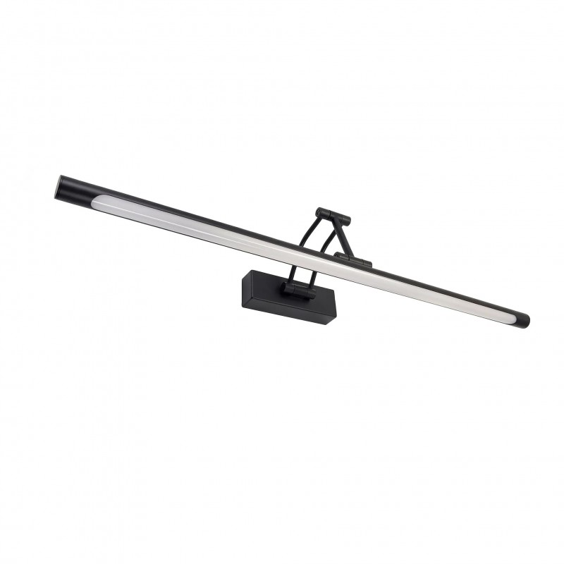 Kinkiet łazienkowy SWE026-1W 60cm Czarny