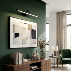 Kinkiet łazienkowy SWE026-1W 60cm Czarny