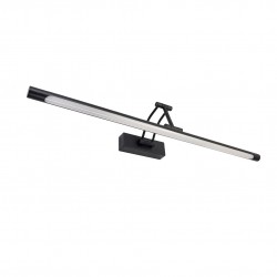 Kinkiet łazienkowy SWE026-1W 60cm Czarny