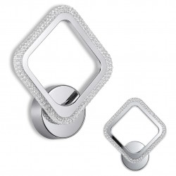 Kinkiet ścienny LED LHJ125-W chrom
