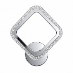Kinkiet ścienny LED LHJ125-W chrom