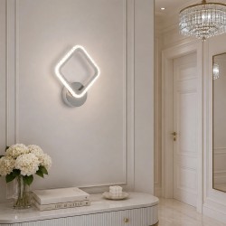 Kinkiet ścienny LED LHJ125-W chrom