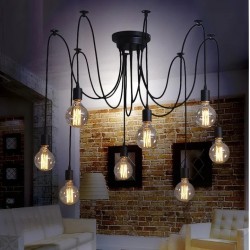 Lampa Spider 12