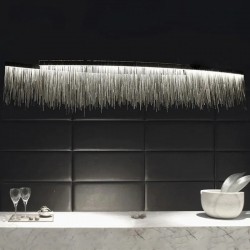 Lampa wisząca Glamour LED Chain APP891-CP