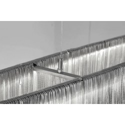 Lampa wisząca Glamour LED Chain APP891-CP