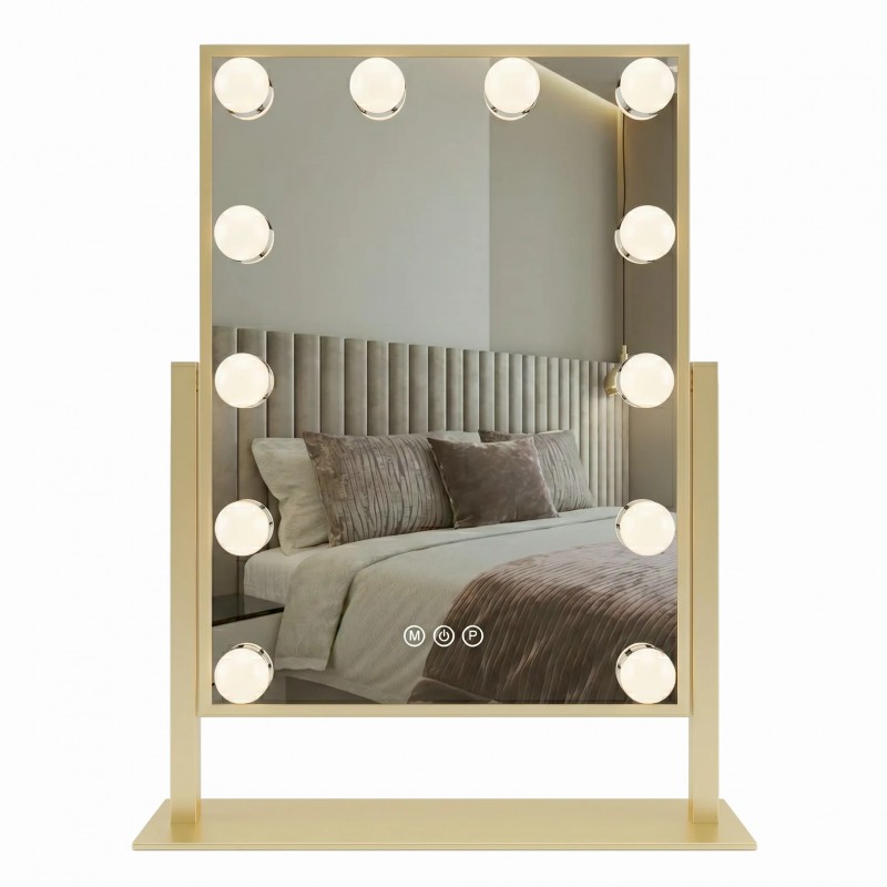 Lustro LED Style L.Gold 30x40