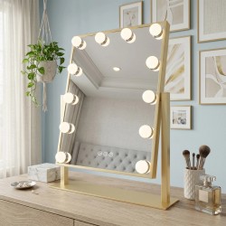 Lustro LED Style L.Gold 30x40
