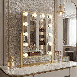 Lustro LED Style L.Gold 30x40