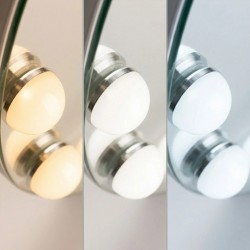 Lustro LED Style L.Gold 30x40