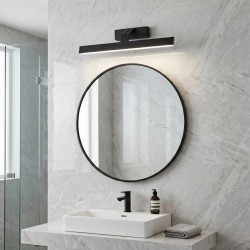 Kinkiet łazienkowy LED SWE010-1W 43cm Czarny
