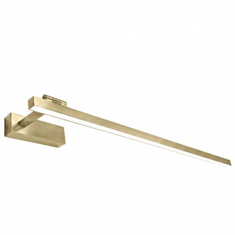 Kinkiet łazienkowy SWE033-1W 80cm Złoty Szczotkowany