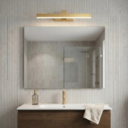 Kinkiet łazienkowy LED SWE007-1W 43cm Złoto szczotkowane