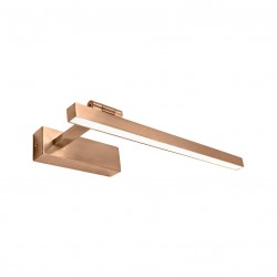 Kinkiet łazienkowy SWE037-1W 40cm Miedź Szczotkowana