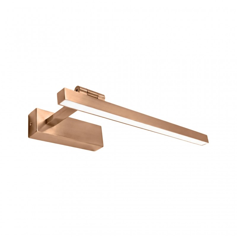 Kinkiet łazienkowy SWE037-1W 40cm Miedź Szczotkowana