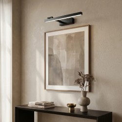 Kinkiet łazienkowy SWE034-1W 40cm Czarny
