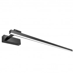 Kinkiet łazienkowy SWE036-1W 80cm Czarny