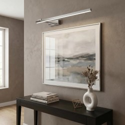 Kinkiet łazienkowy SWE030-1W 80cm CHROM