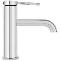 Bateria Umywalkowa REA SPOT Chrom Niska