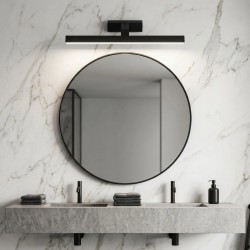 Kinkiet łazienkowy LED SWE011-1W 58cm Czarny