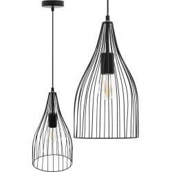 LAMPA SUFITOWA WISZĄCA W STYLU LOFT RIMINI RETRO