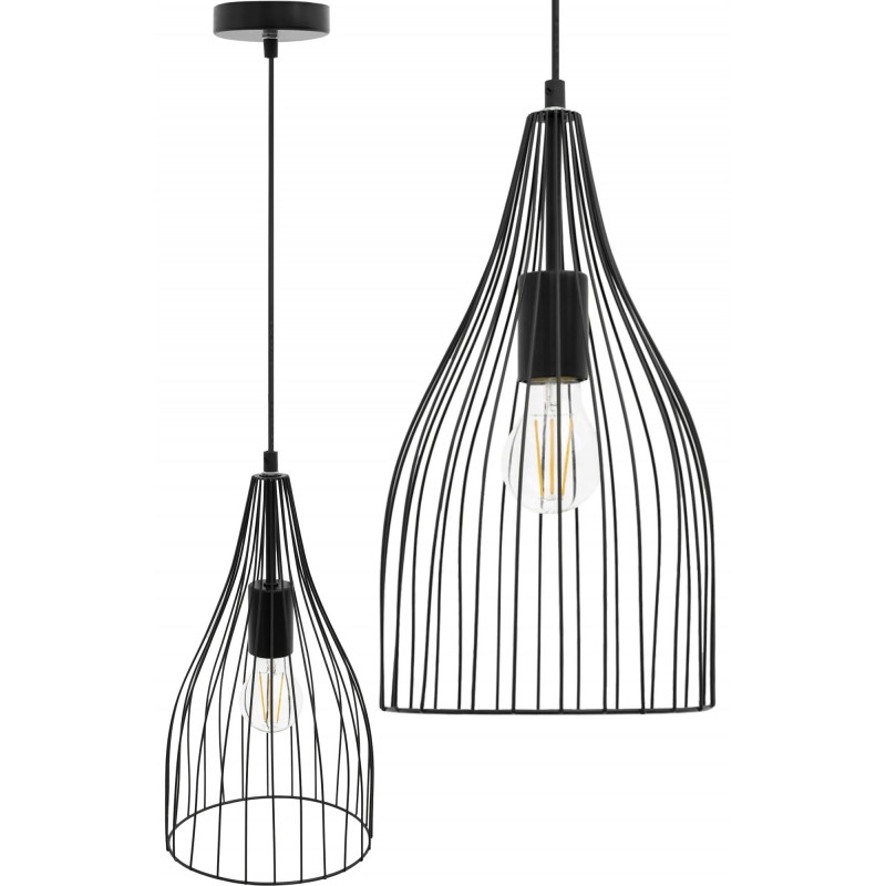 LAMPA SUFITOWA WISZĄCA W STYLU LOFT RIMINI RETRO