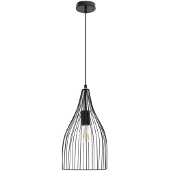 LAMPA SUFITOWA WISZĄCA W STYLU LOFT RIMINI RETRO