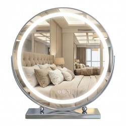 Lustro LED MAKE-UP Chrom 50 cm