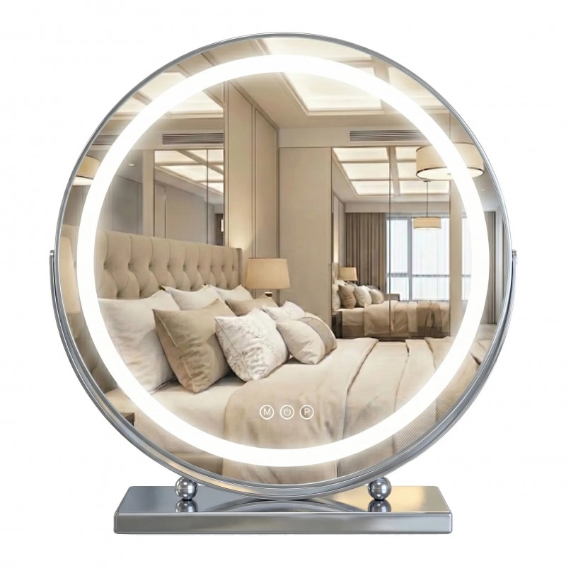 Lustro LED MAKE-UP Chrom 50 cm