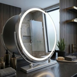 Lustro LED MAKE-UP Chrom 50 cm