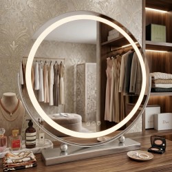 Lustro LED MAKE-UP Chrom 50 cm