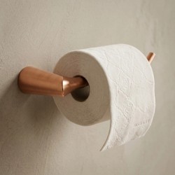 Uchwyt na papier toaletowy 16205 VIBE Miedź Szczotkowana