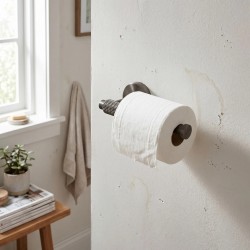 UCHWYT NA PAPIER TOALETOWY 29105 Rivo Tytan