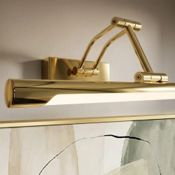 Kinkiet łazienkowy SWE019-1W 42cm Złoty