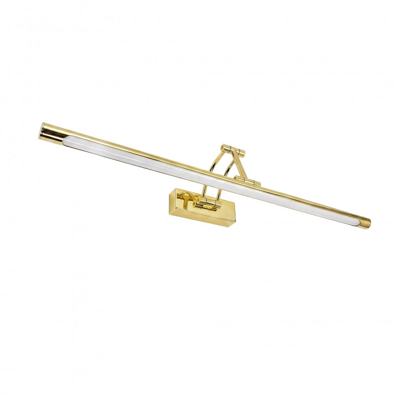 Kinkiet łazienkowy SWE020-1W 60cm Złoty