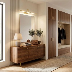Kinkiet łazienkowy SWE020-1W 60cm Złoty