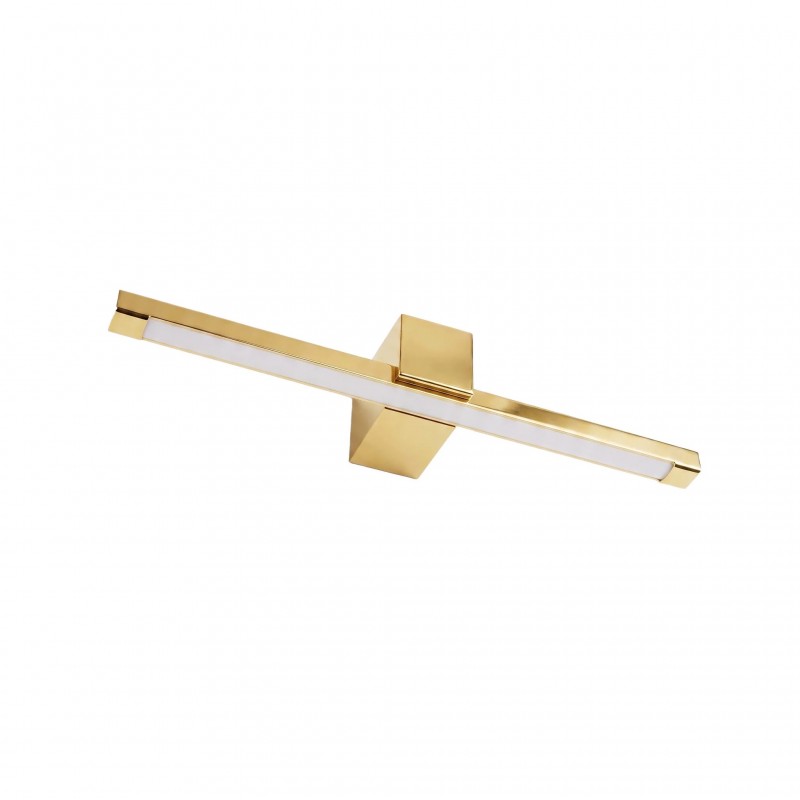 Kinkiet łazienkowy LED SWE043-1W 40 cm Złoty