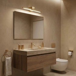 Kinkiet łazienkowy LED SWE043-1W 40 cm Złoty