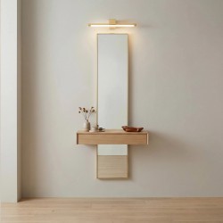 Kinkiet łazienkowy LED SWE043-1W 40 cm Złoty