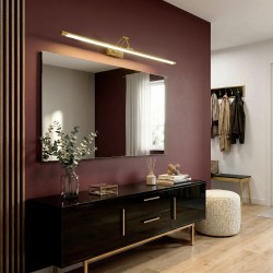 Kinkiet łazienkowy SWE021-1W 80cm Złoty