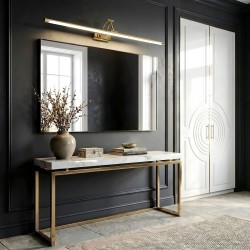 Kinkiet łazienkowy SWE021-1W 80cm Złoty
