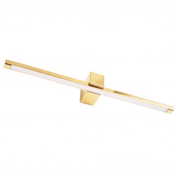 Kinkiet łazienkowy LED SWE045-1W 80 cm Złoty