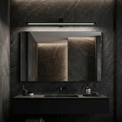 Kinkiet łazienkowy LED SWE051-1W 80 cm Black