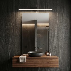 Kinkiet łazienkowy LED SWE051-1W 80 cm Black