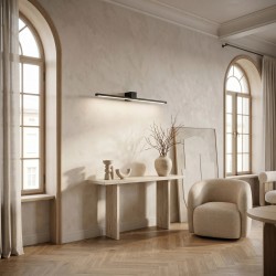 Kinkiet łazienkowy LED SWE051-1W 80 cm Black