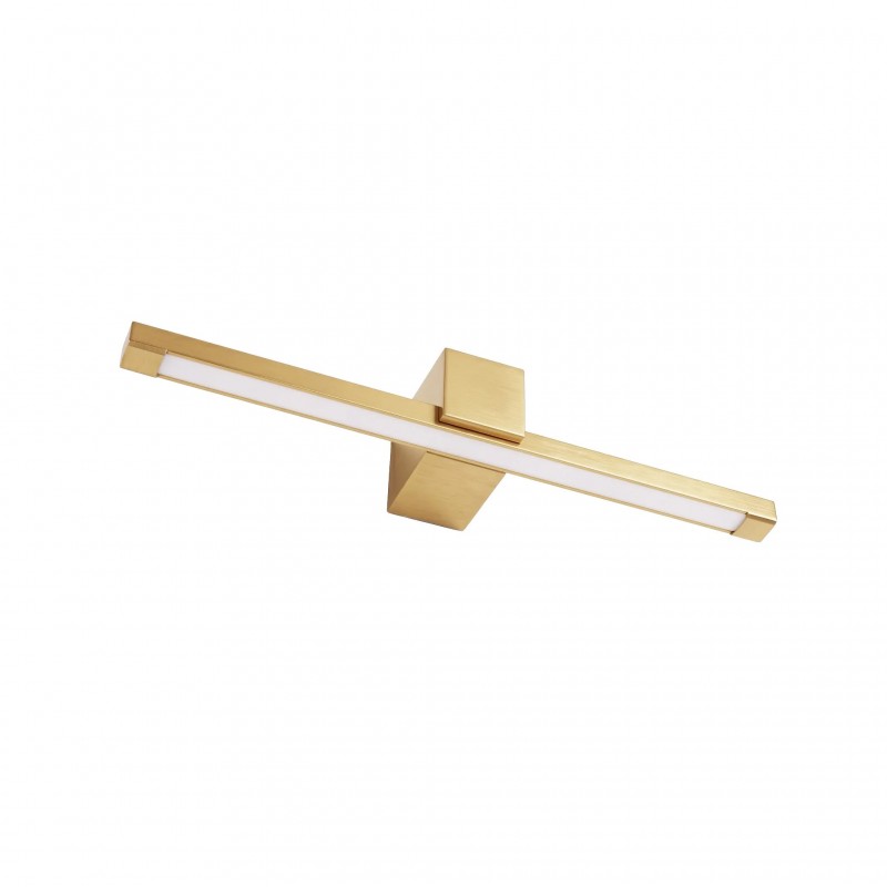 Kinkiet łazienkowy LED SWE046-1W 40 cm Złoty Szczotkowany