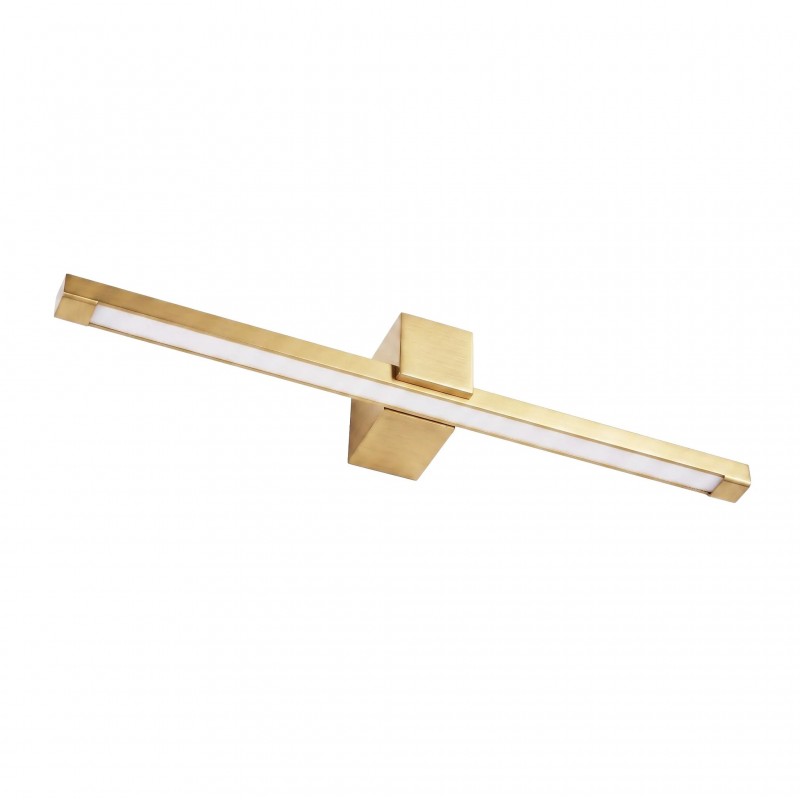 Kinkiet łazienkowy LED SWE047-1W 60 cm Złoty Szczotkowany