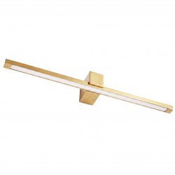 Kinkiet łazienkowy LED SWE048-1W 80 cm Złoty Szczotkowany