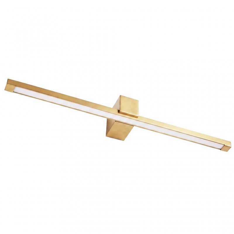 Kinkiet łazienkowy LED SWE048-1W 80 cm Złoty Szczotkowany