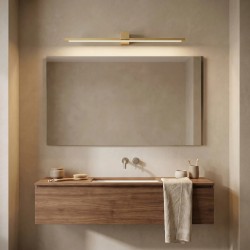 Kinkiet łazienkowy LED SWE048-1W 80 cm Złoty Szczotkowany